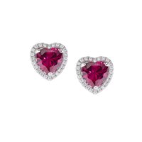 Ohrringe Amen Dame Diamonds in Silber Zircone ETIHBRBZ - ETIHBRBZ